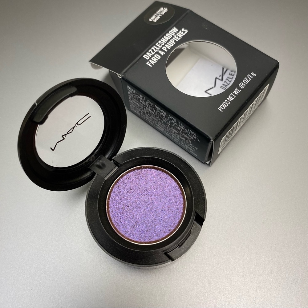 MAC “Can’t Stop, Don’t Stop” Dazzleshadow Eyeshadow